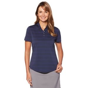 Callaway Womens Cooling Horizontal Texture Polo